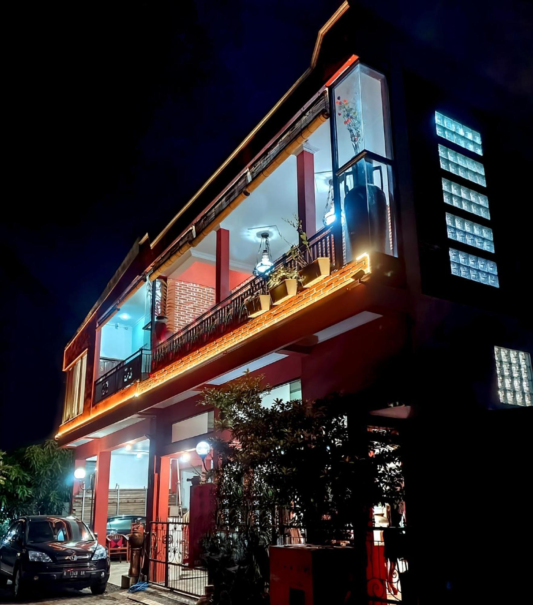 The Homey Rooms And Tours Gandok Exterior foto
